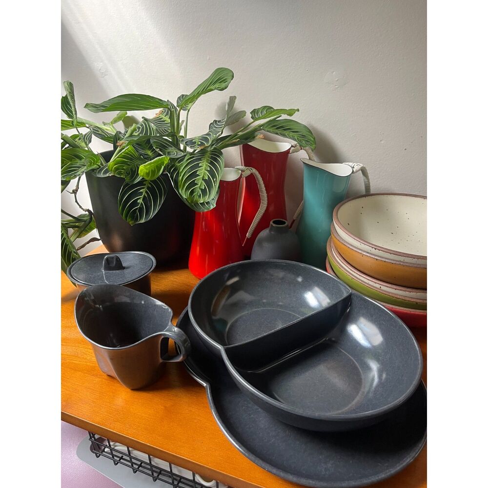 VTG MCM Branchell Melmac Serving Set